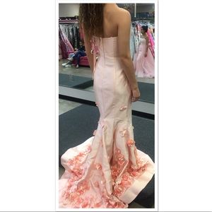 AVAILABLE- Sherri Hill Prom Dress Style 52744